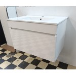 Wall Hung Vanity M750 Gloss White